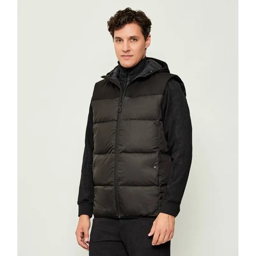 BOSS GREEN Puchowy bezrękawnik OW_Block-X | Regular Fit ze sklepu Gomez Fashion Store w kategorii Kamizelki męskie - zdjęcie 186059461