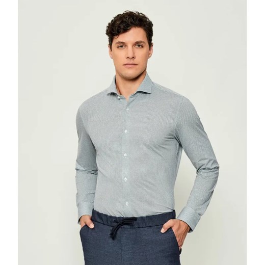 BOSS BLACK Koszula P-HANK-spread-C1-222 | Slim Fit ze sklepu Gomez Fashion Store w kategorii Koszule męskie - zdjęcie 186059463