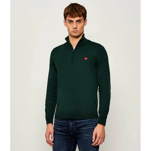 HUGO Sweter San Quintus-C | Regular Fit L Gomez Fashion Store