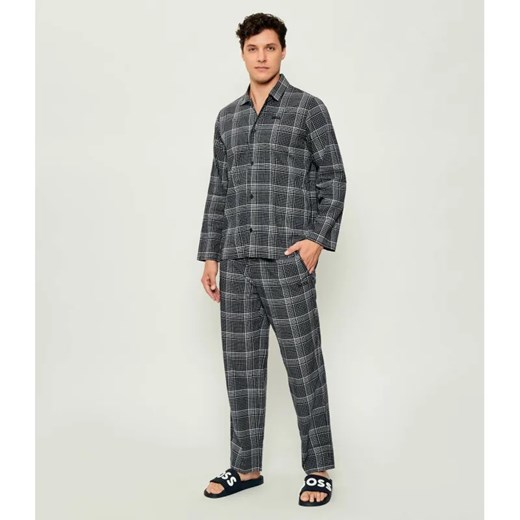 BOSS BLACK Piżama Chris | Regular Fit ze sklepu Gomez Fashion Store w kategorii Piżamy męskie - zdjęcie 186059483