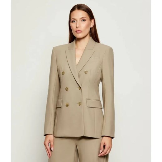 Patrizia Pepe Marynarka | Slim Fit | z dodatkiem wełny ze sklepu Gomez Fashion Store w kategorii Marynarki damskie - zdjęcie 186059484