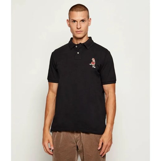 POLO RALPH LAUREN Polo | Custom slim fit ze sklepu Gomez Fashion Store w kategorii T-shirty męskie - zdjęcie 186059490