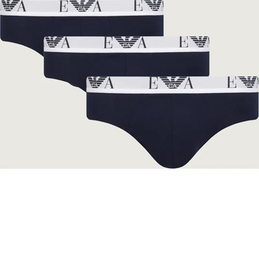 Emporio Armani Slipy 3-pack ze sklepu Gomez Fashion Store w kategorii Majtki męskie - zdjęcie 186059491