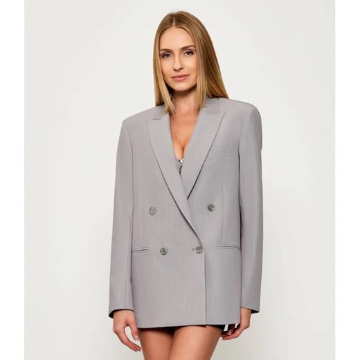 Patrizia Pepe Marynarka | Oversize fit ze sklepu Gomez Fashion Store w kategorii Marynarki damskie - zdjęcie 186059493