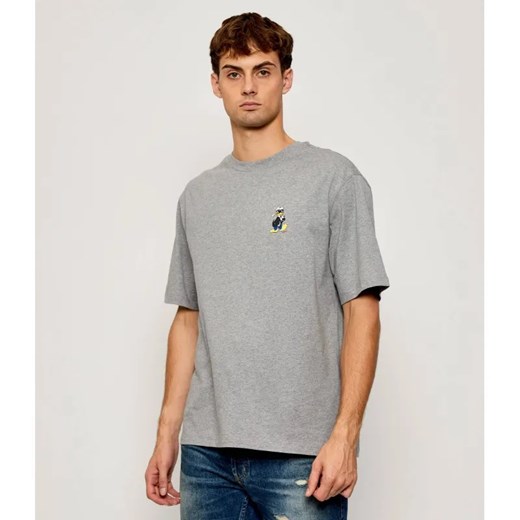 Karl Lagerfeld T-shirt Disney x Karl Lagerfeld | Loose fit ze sklepu Gomez Fashion Store w kategorii T-shirty męskie - zdjęcie 186059502