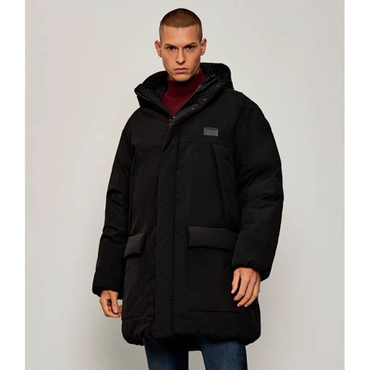 HUGO Kurtka Mandev2541 | Relaxed fit ze sklepu Gomez Fashion Store w kategorii Kurtki męskie - zdjęcie 186059503