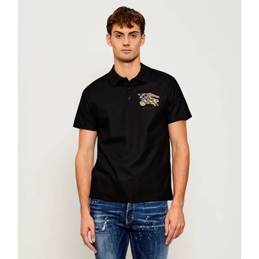 Burberry Polo EVAN EKD | Slim Fit ze sklepu Gomez Fashion Store w kategorii T-shirty męskie - zdjęcie 186059511