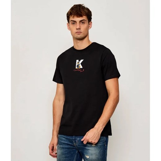Karl Lagerfeld T-shirt Karl Lagerfeld x Disney | Regular Fit ze sklepu Gomez Fashion Store w kategorii T-shirty męskie - zdjęcie 186059520