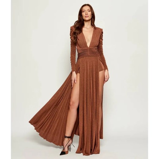 Elisabetta Franchi Sukienka ze sklepu Gomez Fashion Store w kategorii Sukienki - zdjęcie 186059534
