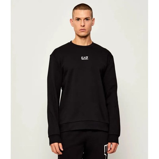 EA7 Bluza | Regular Fit ze sklepu Gomez Fashion Store w kategorii Bluzy męskie - zdjęcie 186059543