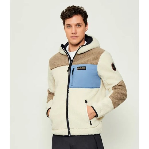 Napapijri Polarowa bluza YUPIK FZH 3 | Regular Fit ze sklepu Gomez Fashion Store w kategorii Bluzy męskie - zdjęcie 186059560