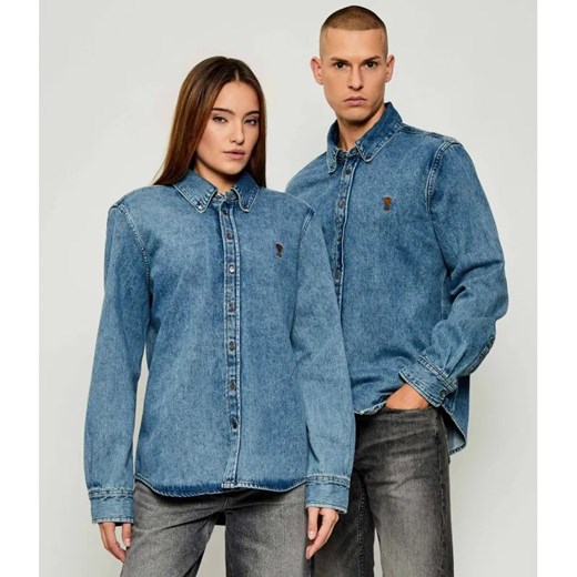 AMI Paris Koszula | Regular Fit ze sklepu Gomez Fashion Store w kategorii Koszule męskie - zdjęcie 186059571