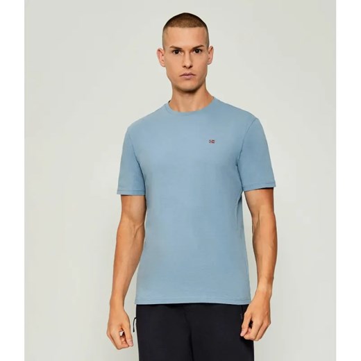 Napapijri T-shirt SALIS SS SUM | Regular Fit ze sklepu Gomez Fashion Store w kategorii T-shirty męskie - zdjęcie 186059573