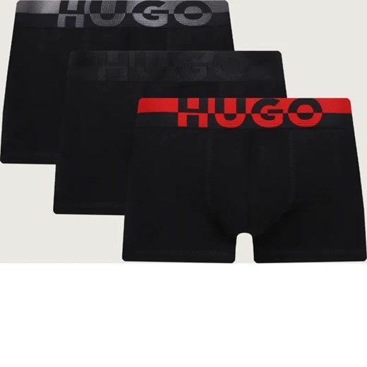 Hugo Bodywear Bokserki 3-pack SPLIT LOGO ze sklepu Gomez Fashion Store w kategorii Majtki męskie - zdjęcie 186059581