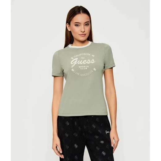 GUESS ACTIVE T-shirt GALA | Slim Fit ze sklepu Gomez Fashion Store w kategorii Bluzki damskie - zdjęcie 186059582