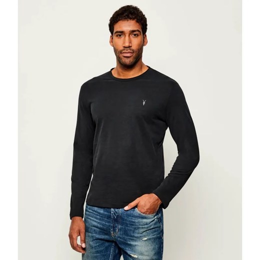 All Saints Longsleeve BRACE | Slim Fit ze sklepu Gomez Fashion Store w kategorii T-shirty męskie - zdjęcie 186059590