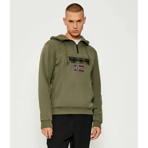 Napapijri Bluza Burgee | Relaxed fit ze sklepu Gomez Fashion Store w kategorii Bluzy męskie - zdjęcie 186059594