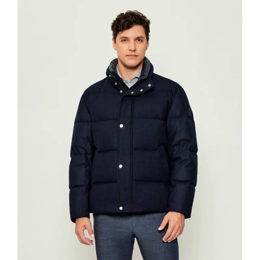 BOSS BLACK Puchowa kurtka P-Drader | Regular Fit | z dodatkiem wełny - id: BB255M000188404 - marki BOSS HUGO BOSS - 186059601 BOSS BLACK Puchowa kurtka P-Drader | Regular Fit | z dodatkiem wełny ze sklepu Gomez Fashion Store w kategorii Kurtki męskie - zdjęcie 186059601