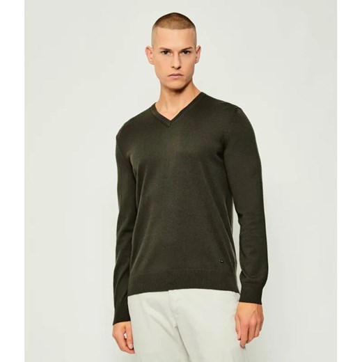 Joop! Wełniany sweter Damien | Modern fit ze sklepu Gomez Fashion Store w kategorii Swetry męskie - zdjęcie 186059612