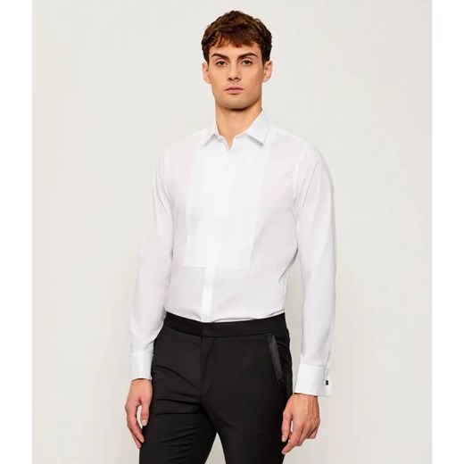 Calvin Klein Koszula | Slim Fit | stretch ze sklepu Gomez Fashion Store w kategorii Koszule męskie - zdjęcie 186059620