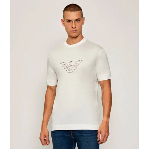 Emporio Armani T-shirt | Regular Fit ze sklepu Gomez Fashion Store w kategorii T-shirty męskie - zdjęcie 186059621