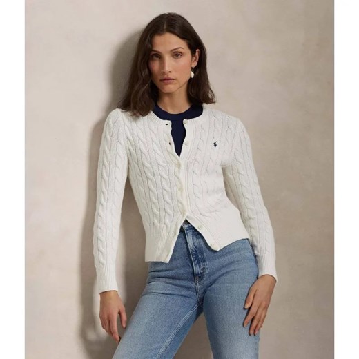 POLO RALPH LAUREN Kardigan | Regular Fit ze sklepu Gomez Fashion Store w kategorii Swetry damskie - zdjęcie 186059670