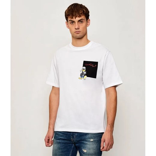 Karl Lagerfeld T-shirt Karl Lagerfeld x Disney | Relaxed fit ze sklepu Gomez Fashion Store w kategorii T-shirty męskie - zdjęcie 186059671