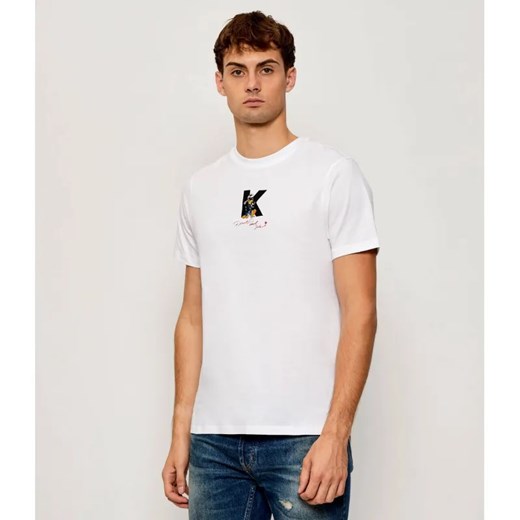 Karl Lagerfeld T-shirt Karl Lagerfeld x Disney | Regular Fit ze sklepu Gomez Fashion Store w kategorii T-shirty męskie - zdjęcie 186059672