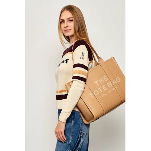 Marc Jacobs Skórzana shopperka THE LARGE TOTE Marc Jacobs OS Gomez Fashion Store