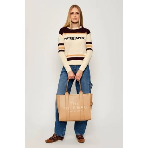 Marc Jacobs Skórzana shopperka THE LARGE TOTE Marc Jacobs OS Gomez Fashion Store