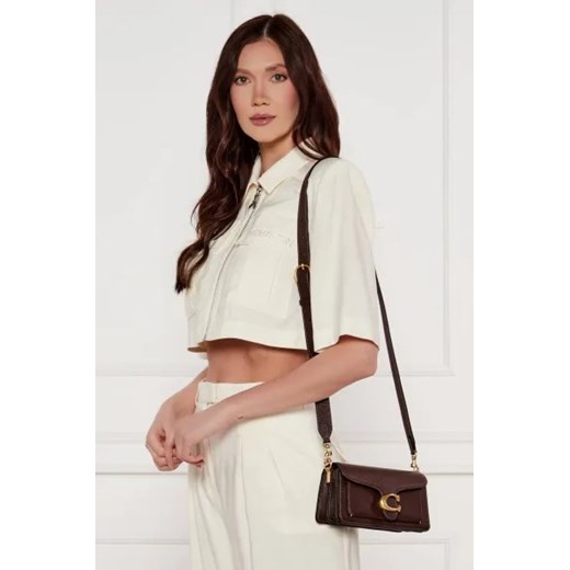 Coach Skórzana torebka na ramię TABBY Coach OS Gomez Fashion Store