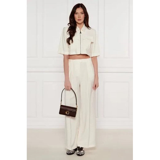 Coach Skórzana torebka na ramię TABBY Coach OS Gomez Fashion Store