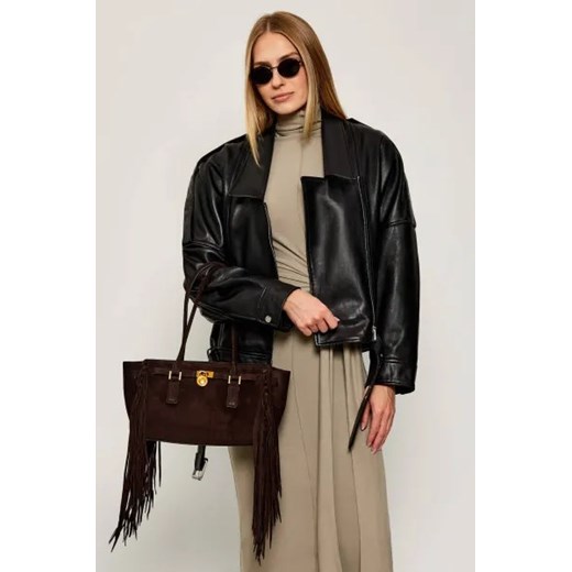 Michael Kors Skórzana torebka na ramię Hamilton Moderne Michael Kors OS Gomez Fashion Store