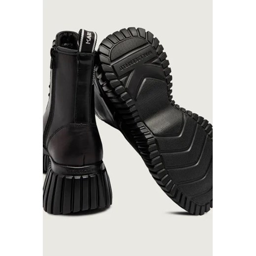 Karl Lagerfeld Skórzane botki KREEPER WEDGE Karl Lagerfeld 36 Gomez Fashion Store