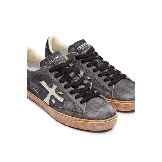 Premiata Skórzane sneakersy STEVEN Premiata 46 Gomez Fashion Store