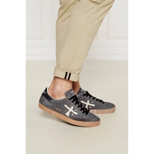 Premiata Skórzane sneakersy STEVEN Premiata 46 Gomez Fashion Store