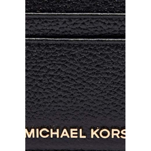 Michael Kors Skórzane etui na karty Jet Set Michael Kors OS Gomez Fashion Store