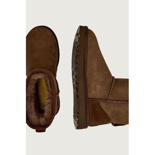 UGG Śniegowce W Classic Mini II |zamsz | z dodatkiem wełny 40 Gomez Fashion Store