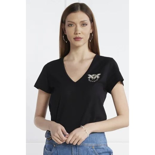 Pinko T-shirt | Regular Fit Pinko M okazja Gomez Fashion Store