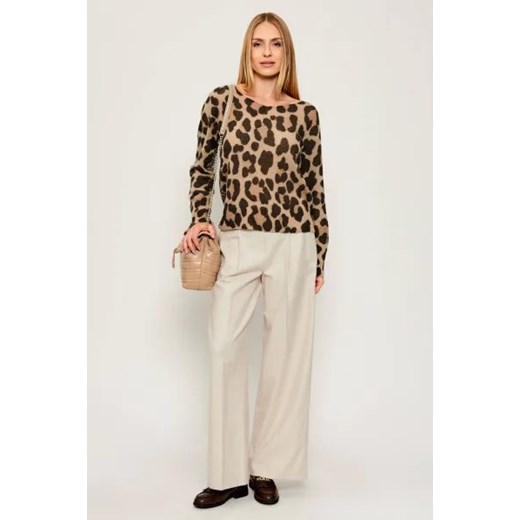 Marc Cain Wełniany sweter | Loose fit Marc Cain 34 Gomez Fashion Store