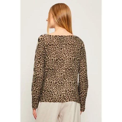 Marc Cain Wełniany sweter | Loose fit Marc Cain 40 Gomez Fashion Store