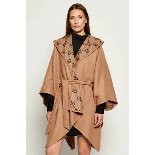 Liu Jo Dwustronne Ponczo | Relaxed fit Liu Jo OS Gomez Fashion Store
