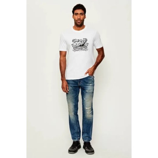 HUGO T-shirt Diwom | Regular Fit XXL Gomez Fashion Store