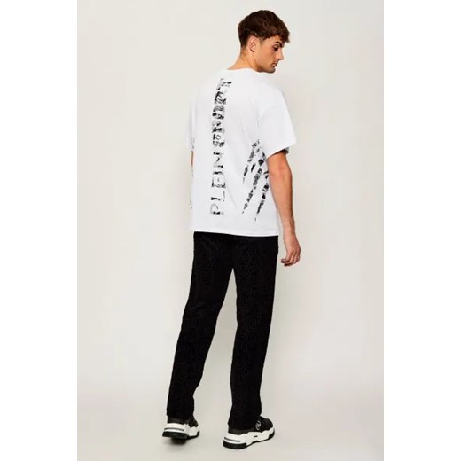 Plein Sport T-shirt Body Lines | Loose fit Plein Sport XL Gomez Fashion Store