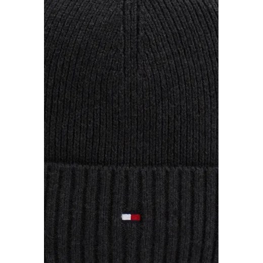 Tommy Hilfiger Czapka | z dodatkiem kaszmiru Tommy Hilfiger OS Gomez Fashion Store