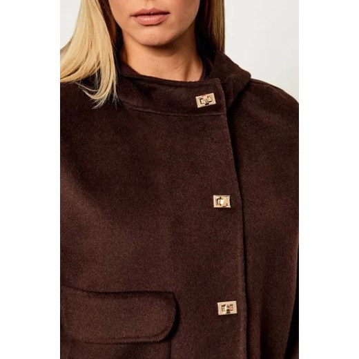 Ba&sh Wełniana kurtka KOVE | Loose fit M Gomez Fashion Store