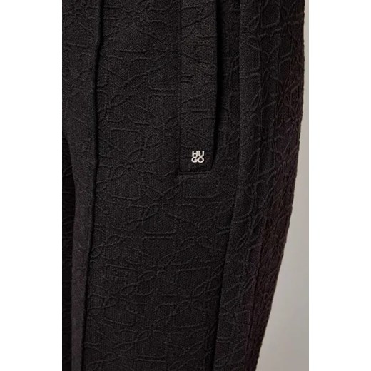 HUGO Spodnie dresowe Nargie | Relaxed fit XL Gomez Fashion Store