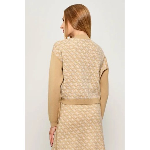 GUESS Półgolf AUBREY| Loose fit | z dodatkiem wełny Guess XS Gomez Fashion Store
