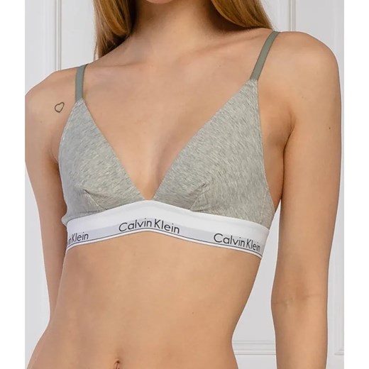 Calvin Klein Underwear Biustonosz UNLINED TRIANGLE ze sklepu Gomez Fashion Store w kategorii Biustonosze - zdjęcie 186067710
