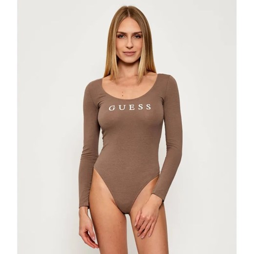 Guess Underwear  Body NEW CARRIE | Slim Fit ze sklepu Gomez Fashion Store w kategorii Body damskie - zdjęcie 186067723
